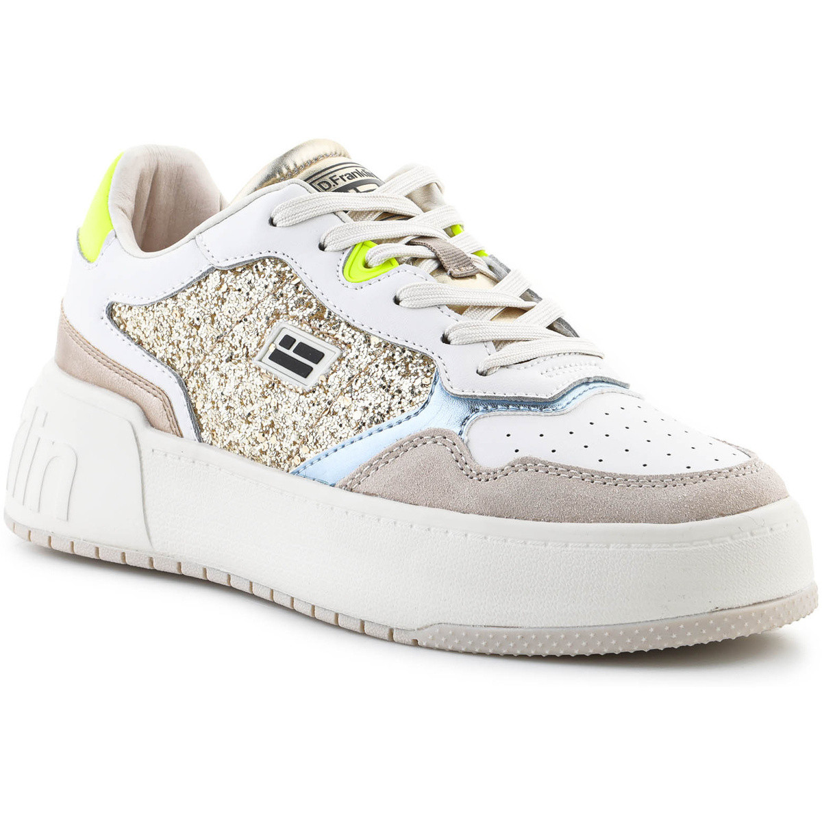 D.Franklin  Court Basic Glitter DFSH321096-GOLD  Zlatá