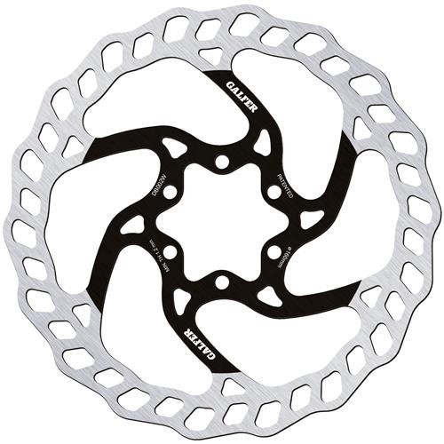 Brzdový kotouč Galfer Fixed Wave 2,0mm Průměr: 160 mm, Typ uchycení: 6 děr