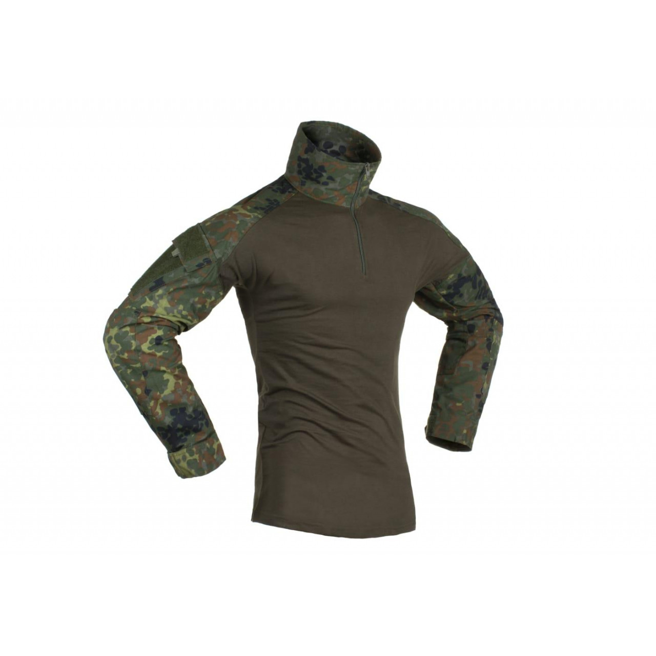 Taktická košile Invader Gear Combat - flecktarn, M