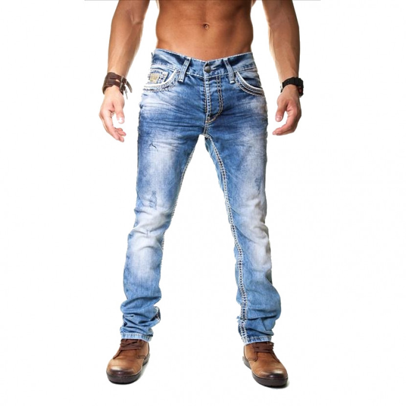 Džíny Amica Jeans 9580 - světle modré, 29