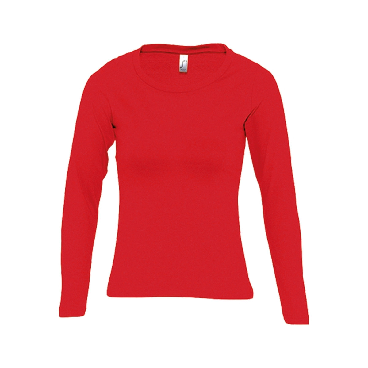 Triko dámské dlouhý rukáv Alex Fox Classic Long - červené, M