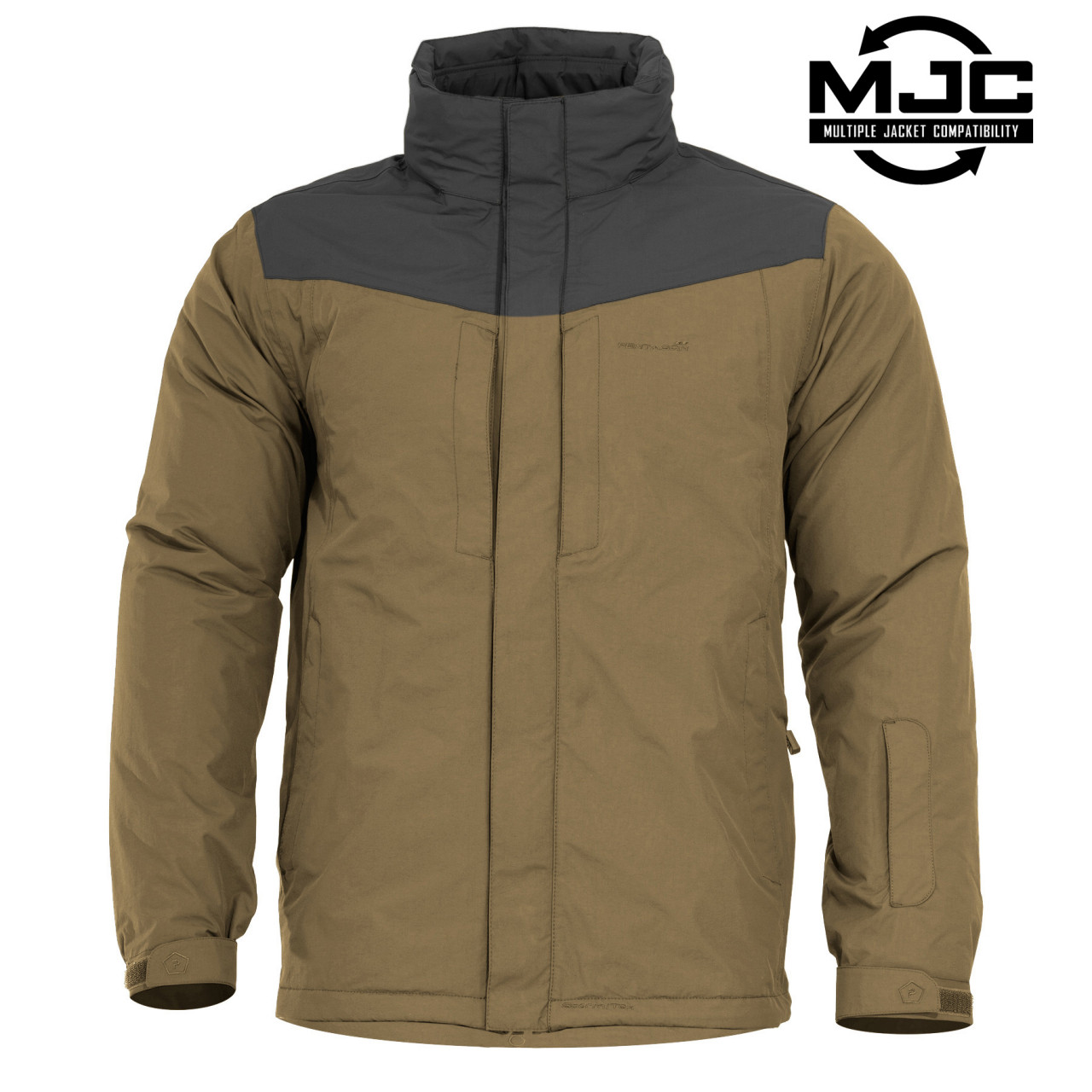 Bunda Pentagon GEN V 3.0 Parka - coyote-černá, XXL