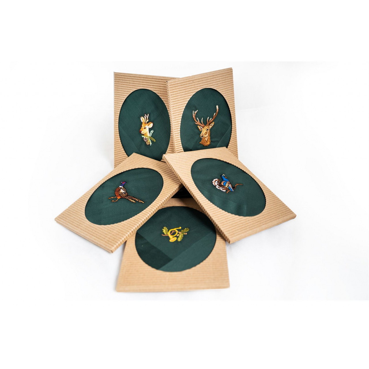 Pánský kapesník myslivecký Etex M48 1 ks - olivový