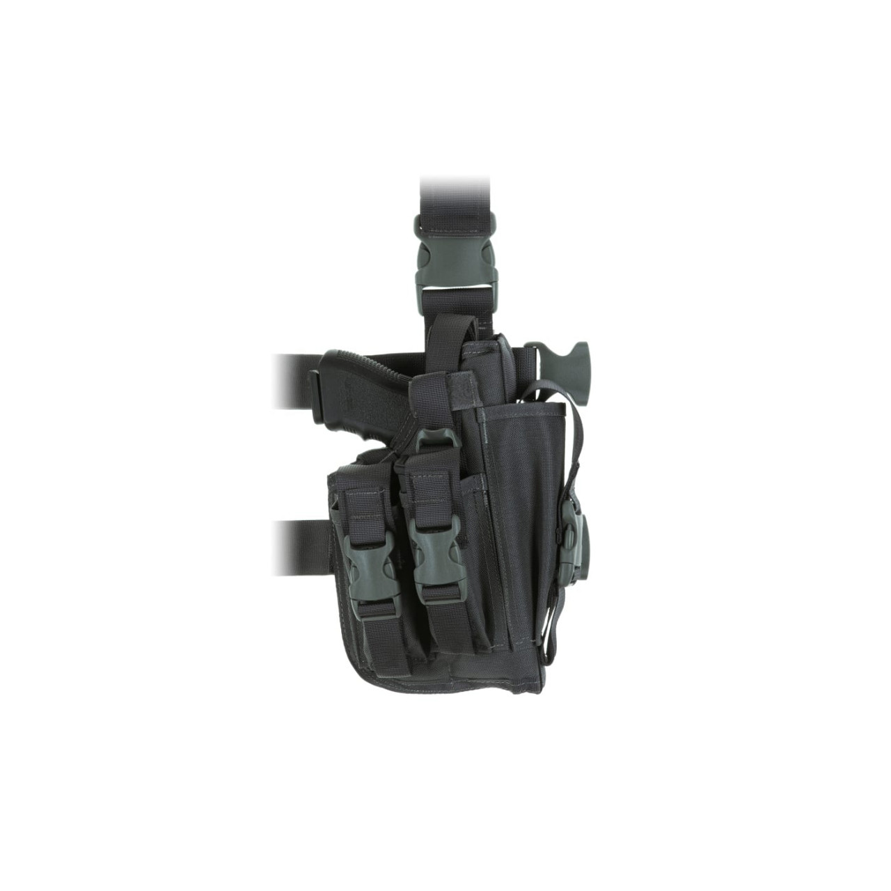 Taktický stehenní nosič Invader Gear SOF Holster - šedý