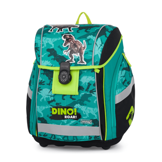 Oxybag Školní batoh PREMIUM LIGHT - Dino - 9-12225