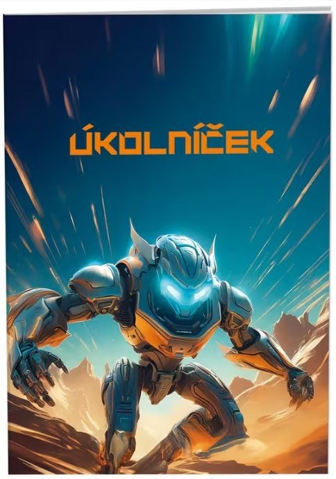 Helma 365 Úkolníček A6 - Sci-fi - CUK0606