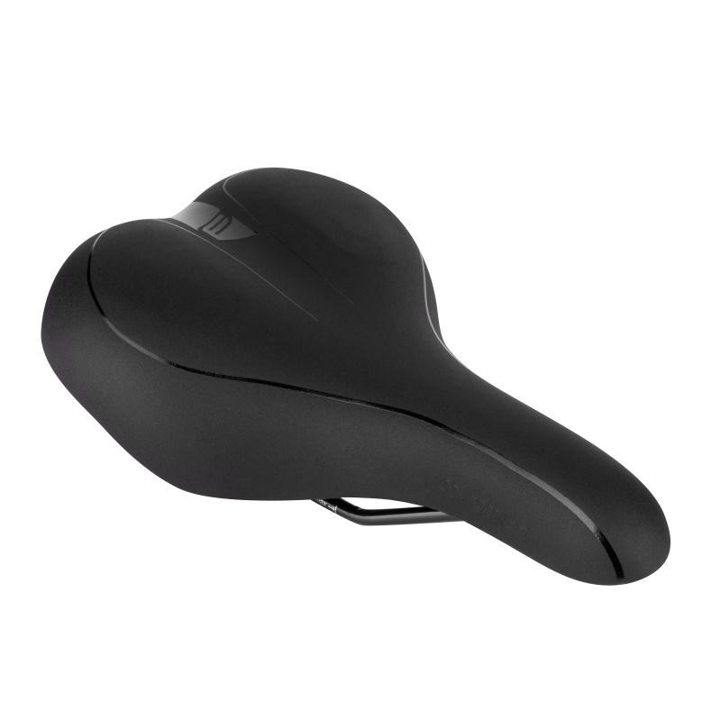 Force Sedlo COMFORT GEL pánské turistické, černé