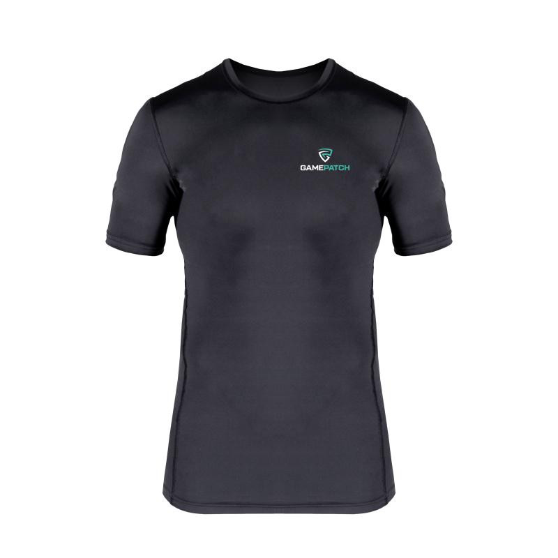 GAMEPATCH COMPRESSION SHIRT (Short-Sleeve) BLACK