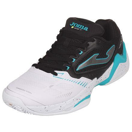 Joma Set Men 2541 tenisová obuv bílá-černá