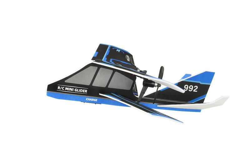 Reel Toys RC letadlo Sky Pilot Aero 2,4 GHz černé