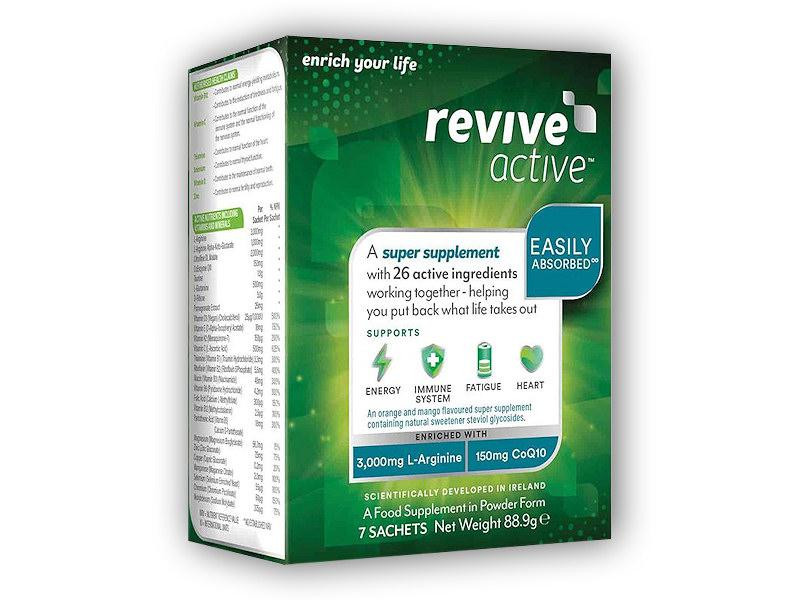 Reviveactive Revive Active 7 sáčků (Energie, imunita, únava, srdce)
