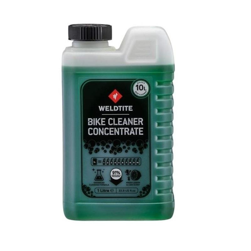 Weldtite Čistič kol Bike Cleaner 1L koncentrát Lime