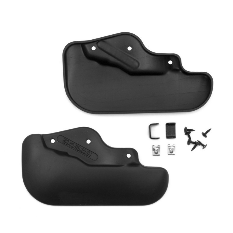 Lapače nečistot/zástěrky - VW Transporter T6 2015- (přední)