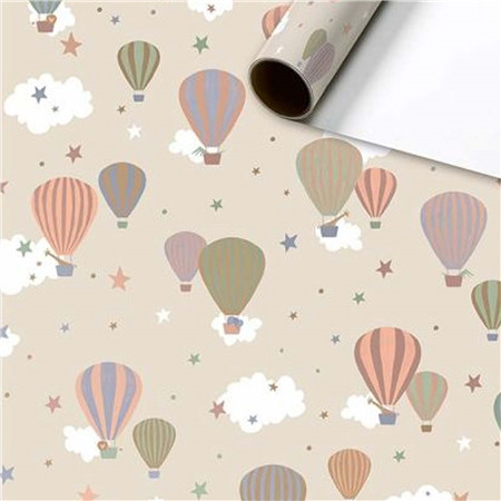 Balicí papír s balónky