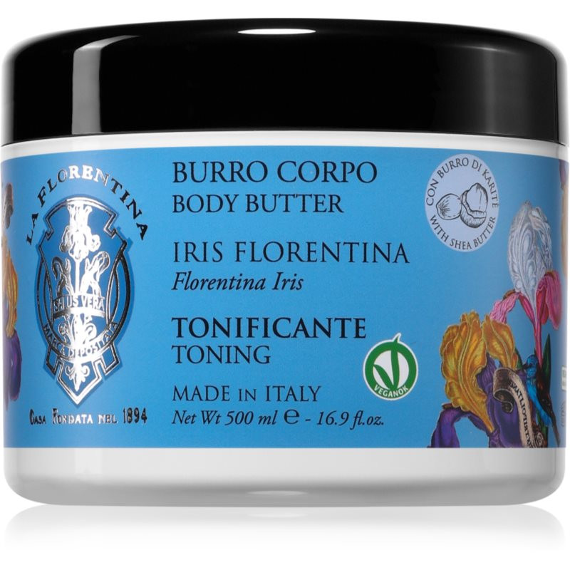 La Florentina Florentina Iris Body Butter tělové máslo 50 ml