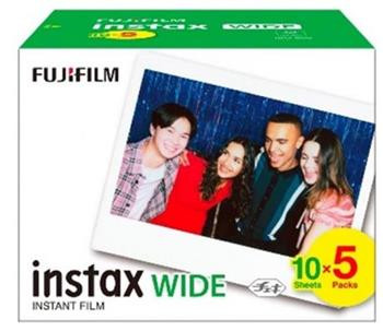 Fujifilm INSTAX WIDE 50 SHOT FILM BUNDLE 23