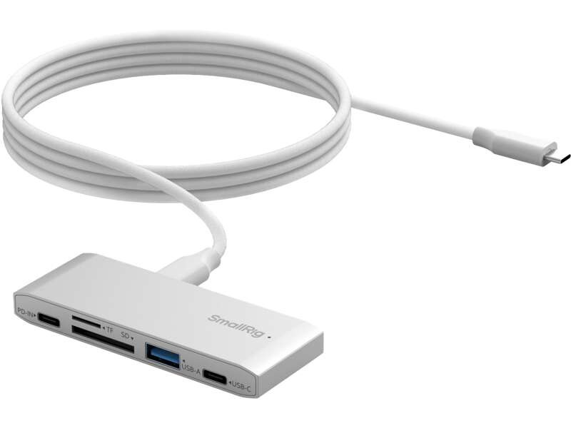 SmallRig 4746 5-in-1 Memory Card Reader for Travel Photography 4746
