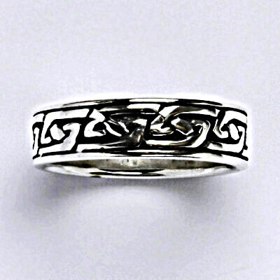 Stříbrný prsten s patinou, prsten ze stříbra,váha 5,49 g