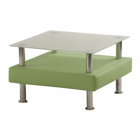 antares Konferenční stolek NOTRE DAME 60 x 60 GALERIE - Čalounění Antares LÁTKY B, koženka BO / RF, RFM, BLOOM