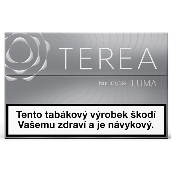 Tabáková náplň TEREA Silver R