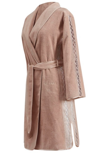 Soft Cotton Dámský krátký župan SELYA