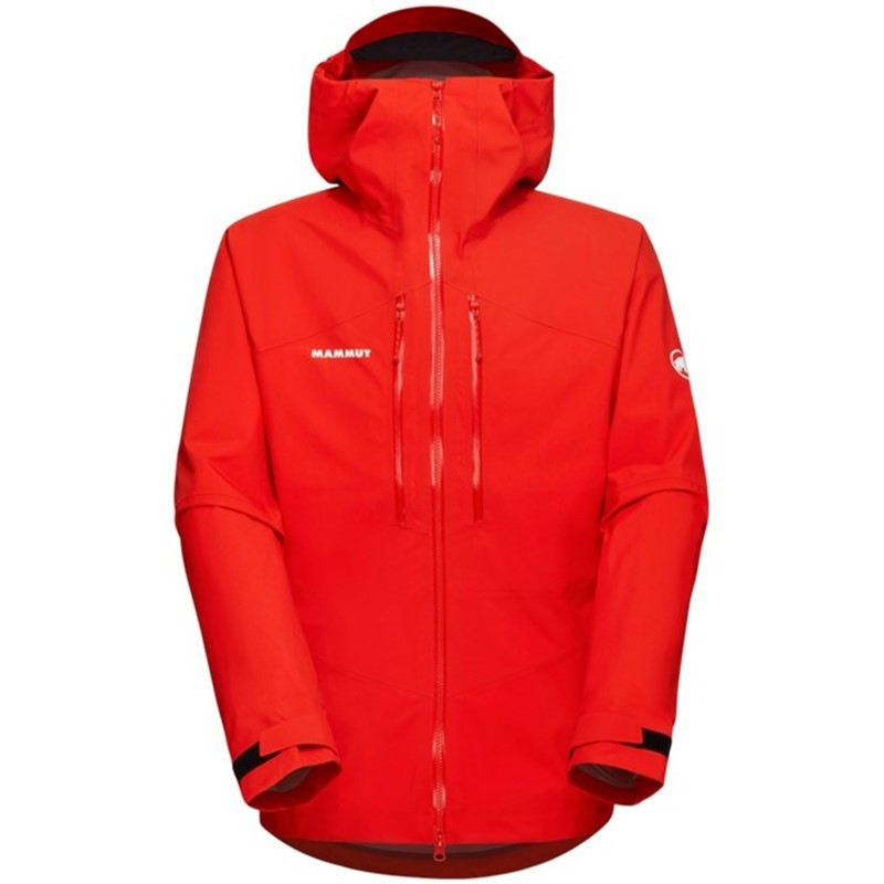 Mammut Mammut Taiss HS Hooded Jacket pánská Mammut red