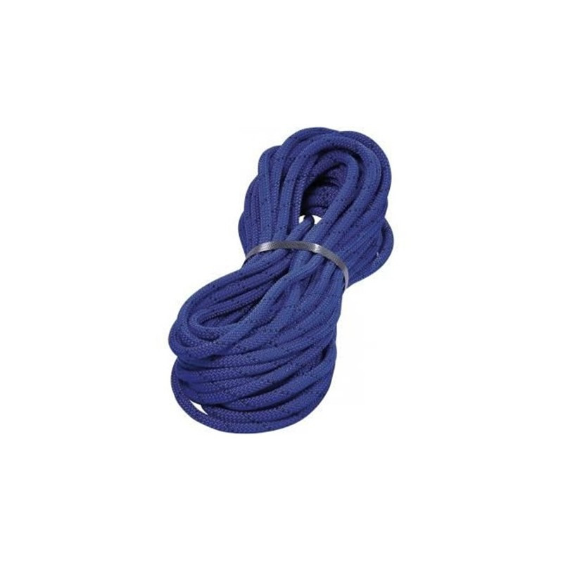 Rock Empire Static rope Rock Empire 10 mm Modrá