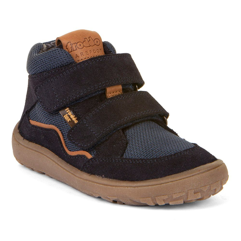 Chlapecké barefoot boty TEX AUTUMN  Dark Blue Froddo, G3110254, tmavě modrá - 40