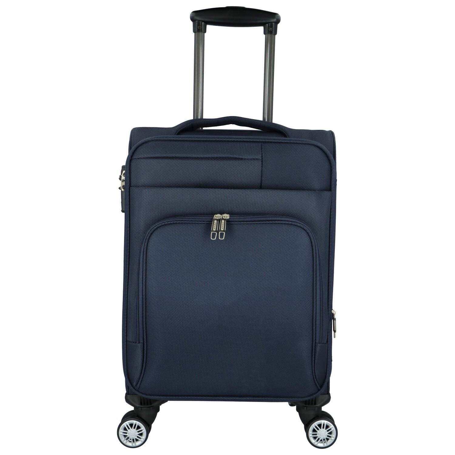 Látkový kufr Ameryx velikost XS, tmavě modrý