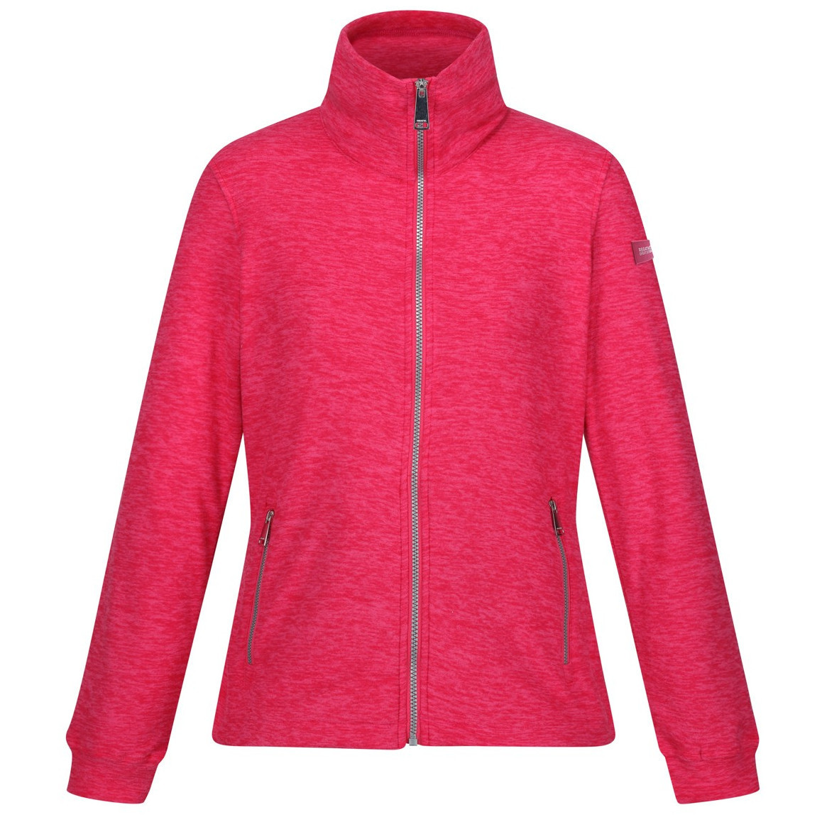 Dámská mikina Regatta Azaelia F/Z Velikost: L / Barva: růžová/bílá