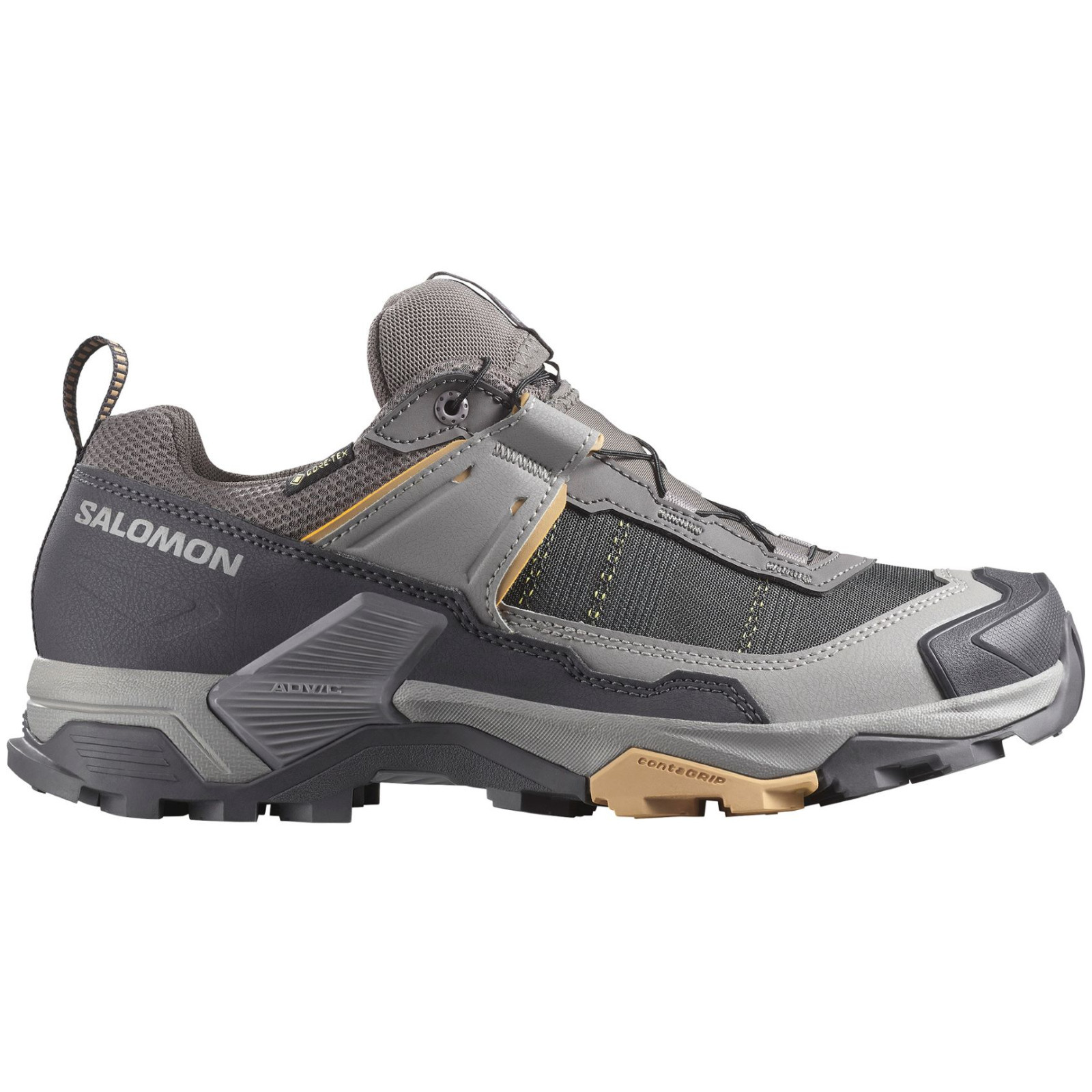 Dámské boty Salomon X Ultra 5 Gore-Tex Velikost bot (EU): 38 2/3 / Barva: šedá