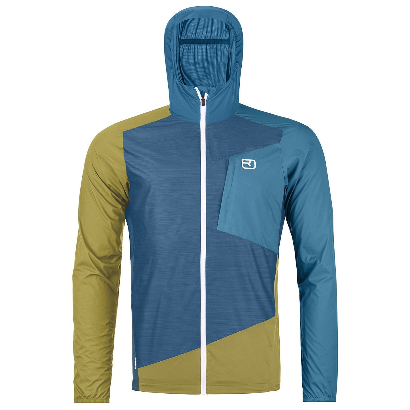 Pánská bunda Ortovox Windbreaker Jacket M Velikost: XL / Barva: modrá