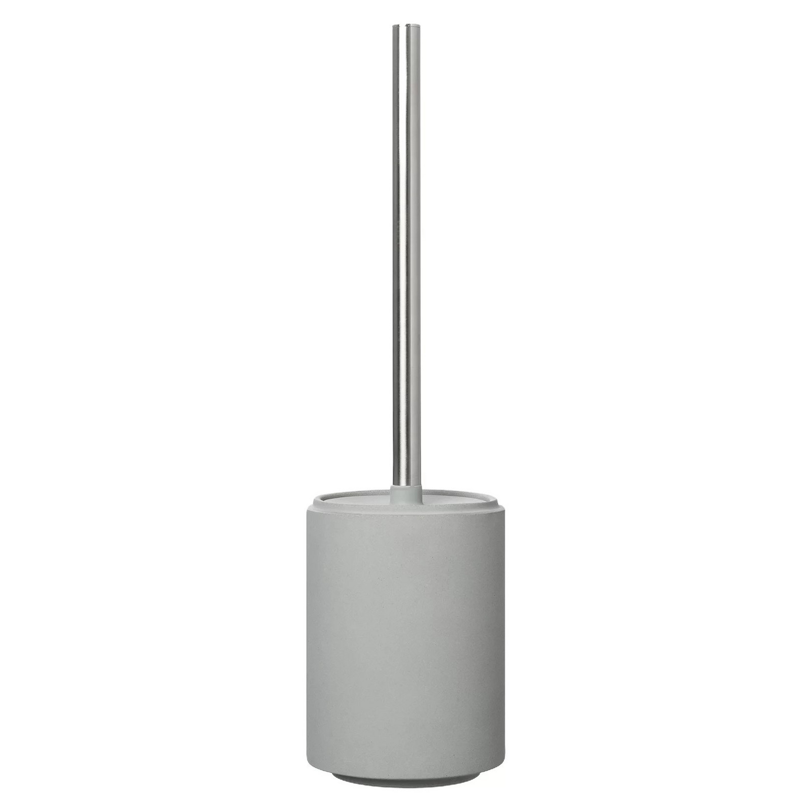 WC kartáč CRETO 41 cm, světle šedá, beton, Blomus