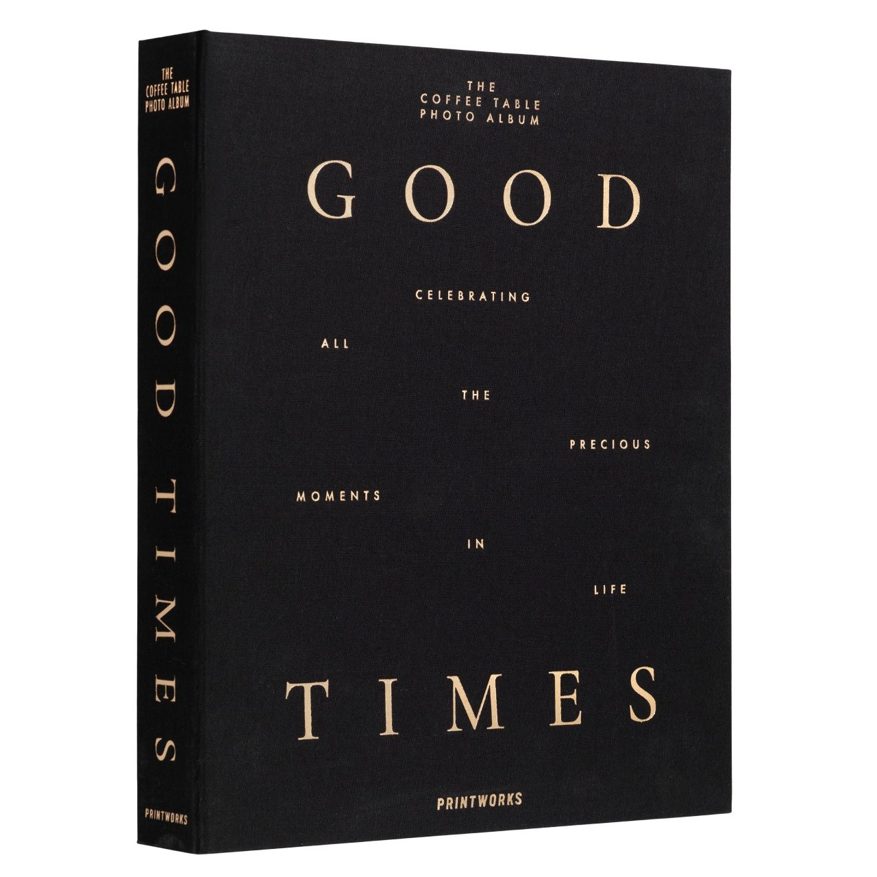 Fotoalbum GOOD TIMES, černá, Printworks