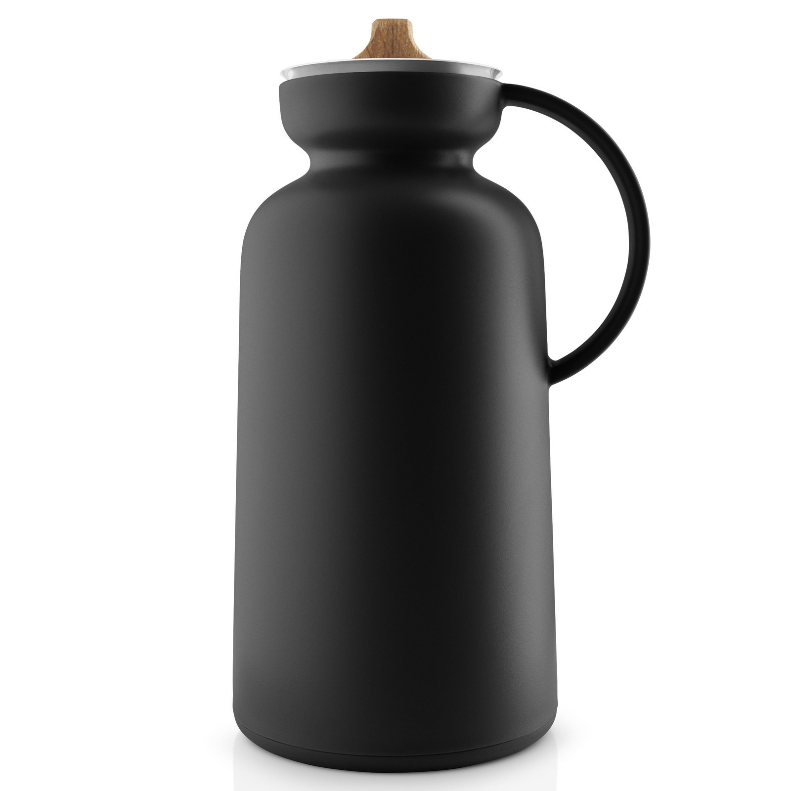 Vakuový džbán SILHOUETTE 1 l, černá, plast, Eva Solo