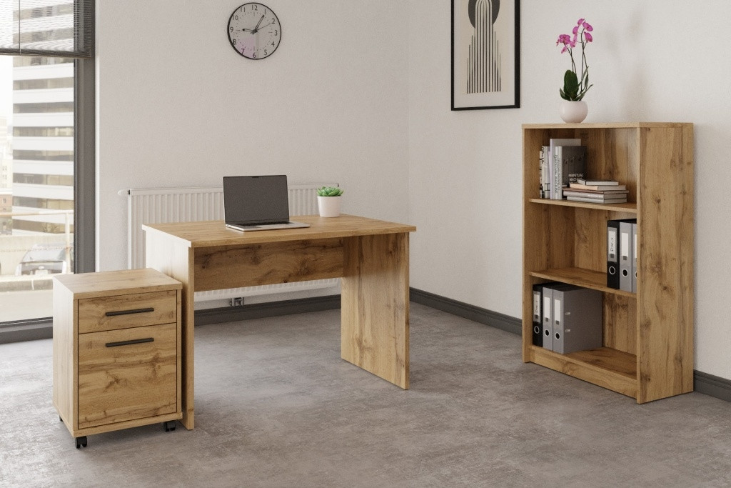 Kancelářská sestava NEJBY GIANNI 10, dub wotan