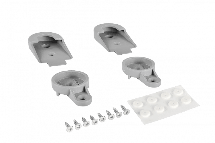 Miele WTV 500 pro fixaci nožiček, Montážní sada pro věžové uspořádání