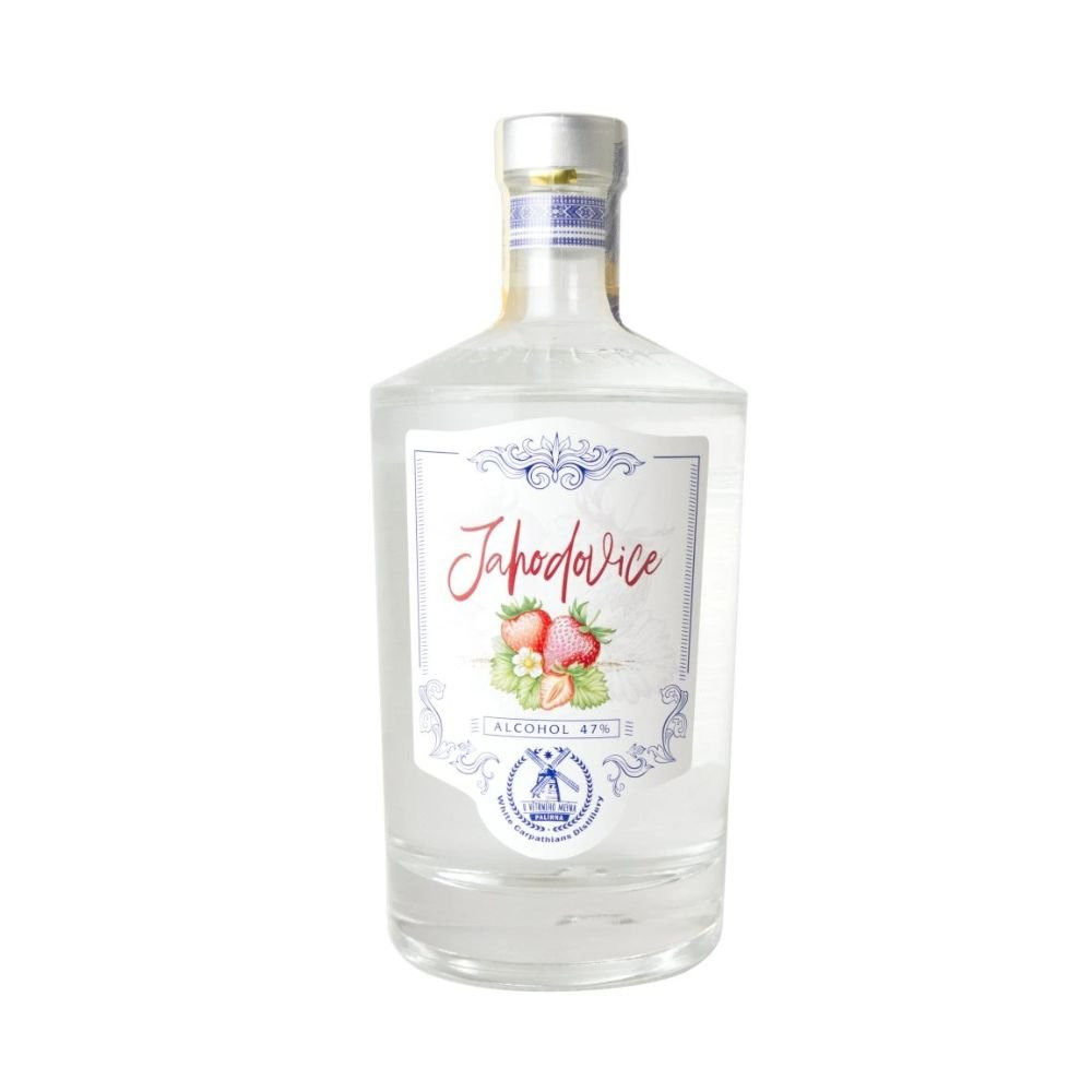 Horňácká Jahodovice z Kuželova 0,5l 47%