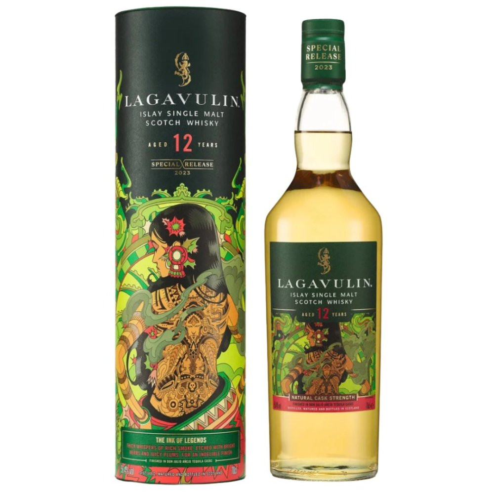 Lagavulin Special Releases 2023 12y 0,7l 56,4% GB
