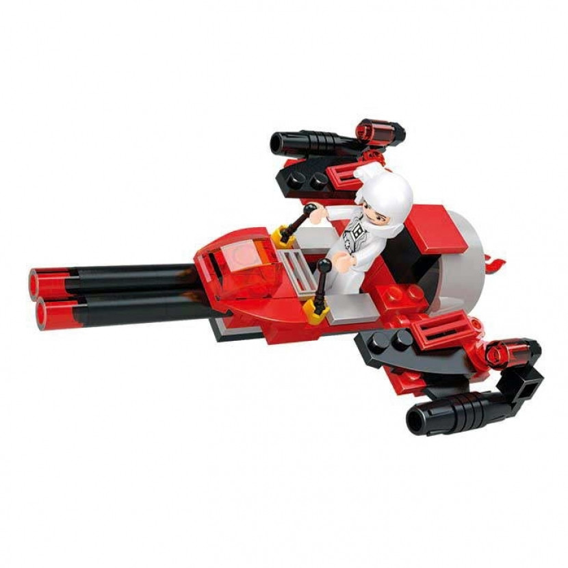 Stavebnice Sluban Space Vesmírný letoun s dělem M38-B0321