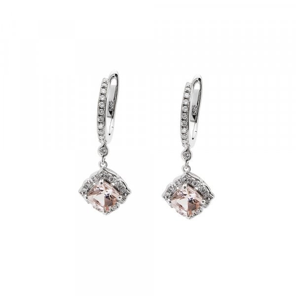 Náušnice s brilianty 334-771-055437 2.55g