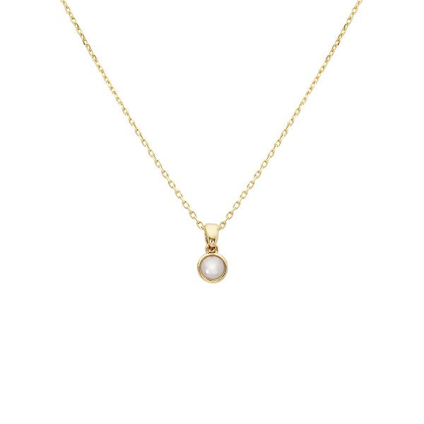 Náhrdelník se syntetickými kameny 276-573-002139 1.95g