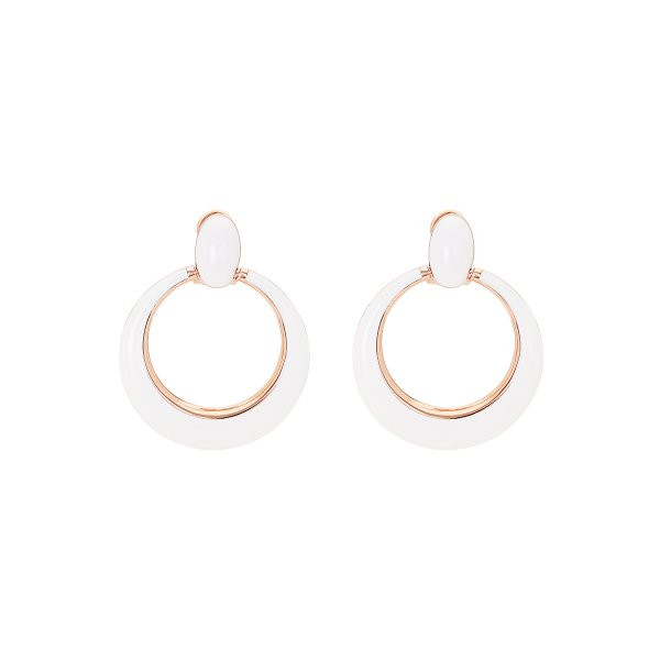 Náušnice s imitací kamenů 638-637-RBI150 18.00g