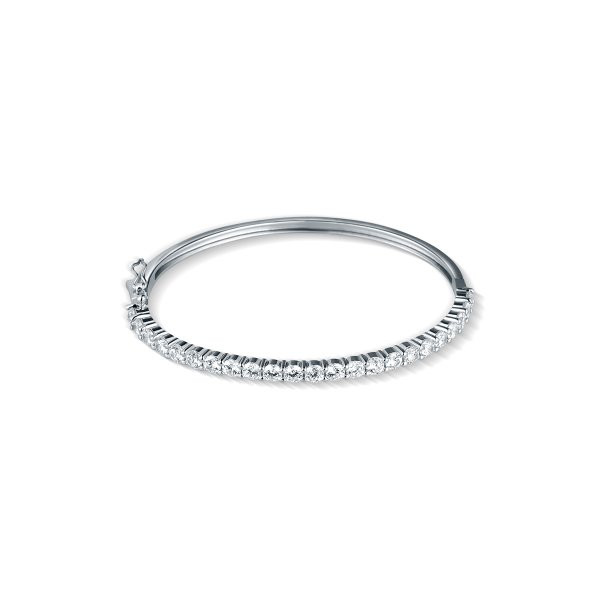 Náramek se syntetickými kameny 166-391-B02383 10.90g