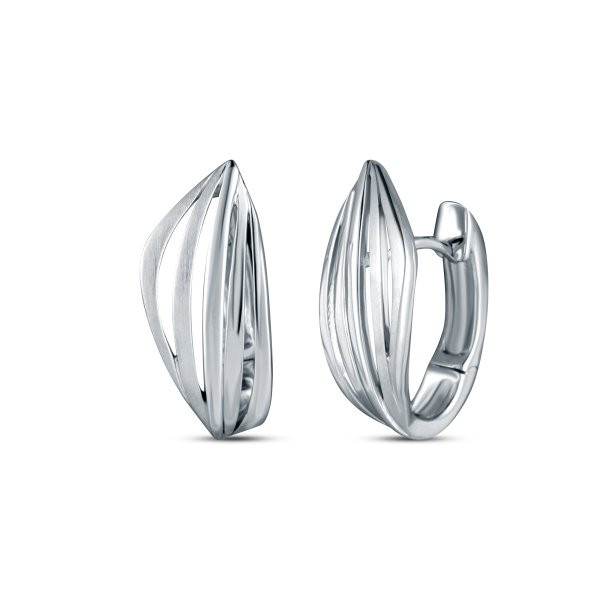 Náušnice bez kamenů 131-635-078220-0000