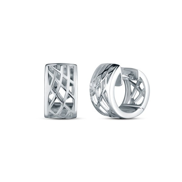 Náušnice bez kamenů 131-635-077531-0000