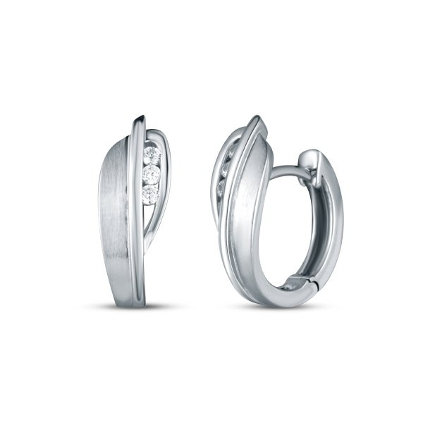 Náušnice se syntetickými kameny 136-635-077820-0000