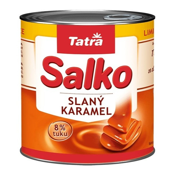 Tatra mléko Tatra Salko Slaný karamel 397g