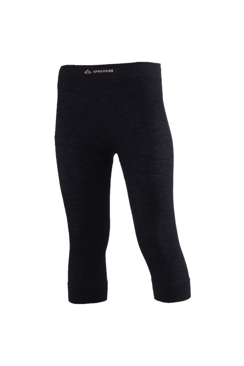 Lasting WALKA 9090 černé vlněné spodky Velikost: XXS/XS 8595067811109