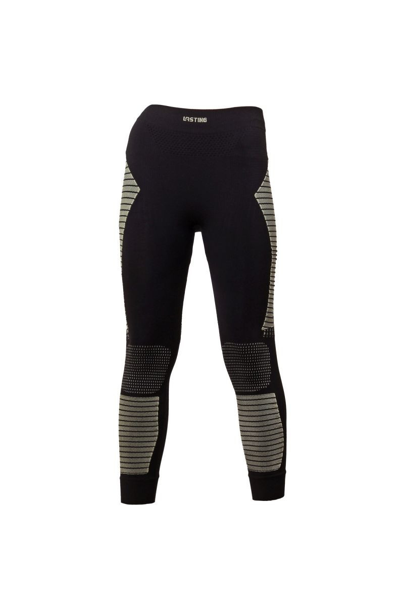 Lasting WERENA 9070 černé vlněné spodky Velikost: L/XL